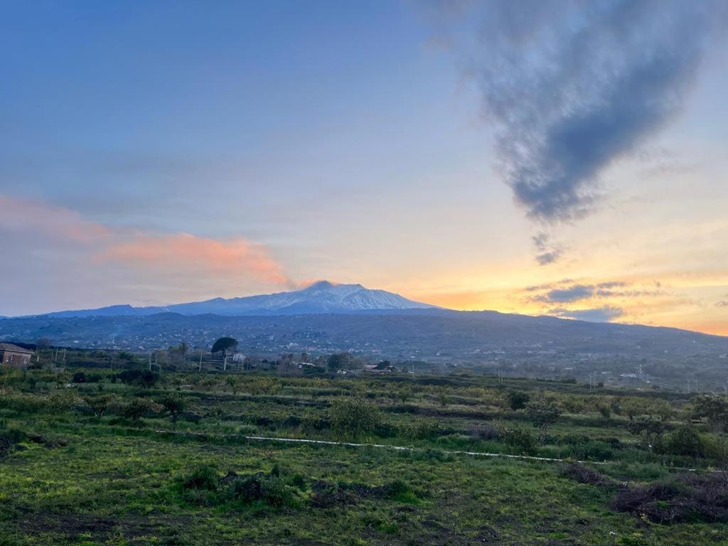 Apartmán Vista Etna House Fiumefreddo di Sicilia Exteriér fotografie