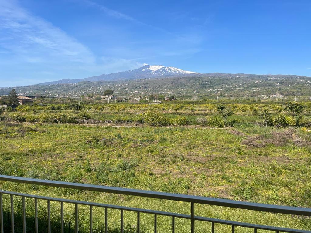 Apartmán Vista Etna House Fiumefreddo di Sicilia Exteriér fotografie